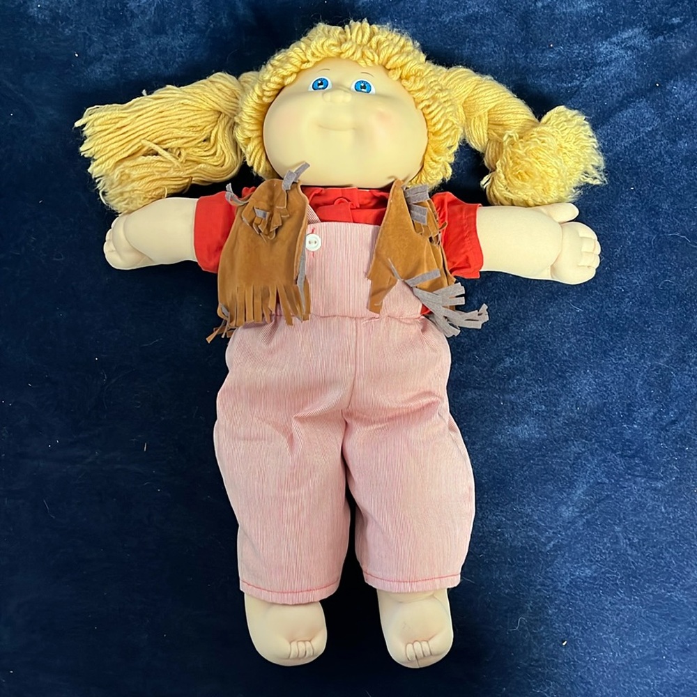 Cowgirl Cabbage Patch Doll